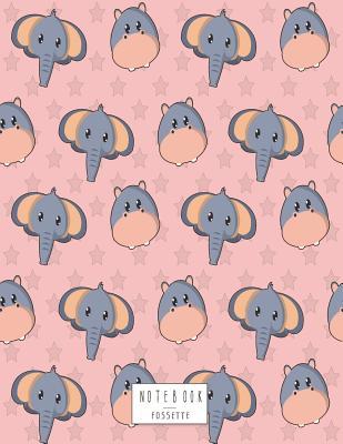 Full Download Notebook: Elephant on Pink Cover and Dot Graph Line Sketch Pages, Extra Large (8.5 X 11) Inches, 110 Pages, White Paper, Sketch, Draw and Paint - Fos Sette | PDF