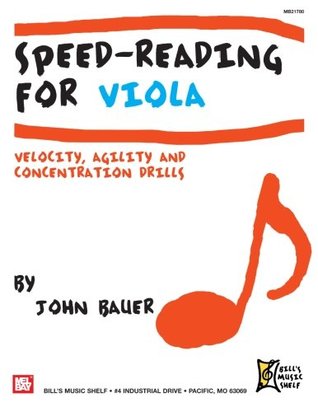 Download Speed Reading For Viola: Velocity, Agility & Concentration Drills - John Bauer file in ePub