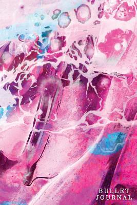 Full Download Bullet Journal: Awesome Designer Bullet Journal 120-Page 1/4 Inch Dot Grid Trendy Pattern Notebook 6 X 9 Perfect Bound Paperback -  file in ePub