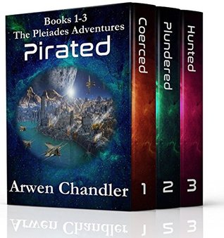 Read Pirated: The Pleiades Adventure Boxed Set Books 1-3 - Arwen Chandler file in ePub