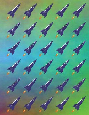 Full Download Notebook: Rockets Design Cover - Lined Notebook - Journal - Composition Book - 8.5 X 11 Paper - Wide Rule - 100 Pages -  file in PDF