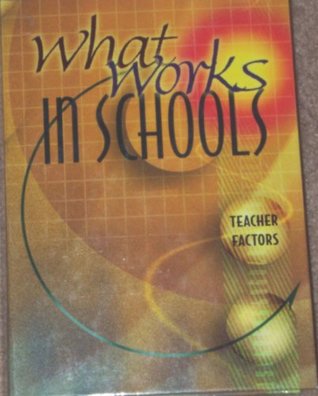 Read What Works In Schools (Teacher Factors Volume 2) - Association for Supervision and Curriculum Development | PDF