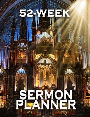 Read Sermon Planner: Two Pages Per Week for One Year -  file in PDF