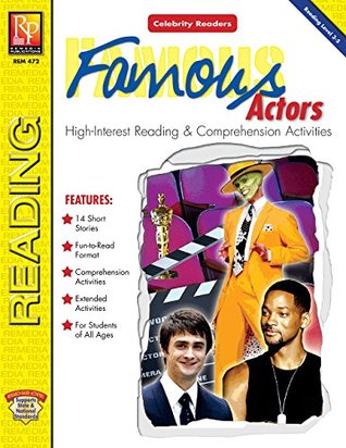 Read Celebrity Readers: Famous Actors   Reproducible Activity Book - Mary Keller | PDF