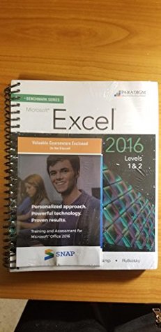 Download Benchmark Series: Microsoft Excel 2016 Levels 1&2 - Nita Hewitt Rutkosky | PDF