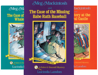 Download Meg Mackintosh Mystery Series (8 Book Series) - Lucinda Landon | ePub