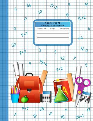 Read Graph Paper Composition Notebook: 1/4 Inch Squared Graphing Paper Student Teacher School College Math Science Sketch Drawing Writing Supplies 8.5x11 Inches 120 Pages - Jasmine Books | PDF