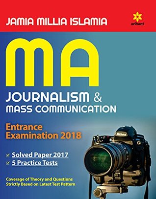 Read Online Jamia MA Journalism and Mass Communication Guide 2018 - Atul Priyanka file in ePub
