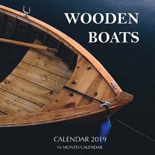 Download Wooden Boats Calendar 2019: 16 Month Calendar -  file in ePub