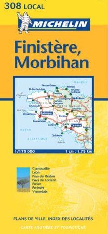 Read Online Finistere/Morbihan 2003 (Michelin Local Maps) - Unknown | ePub
