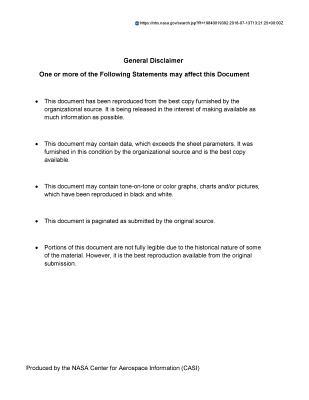 Read Online Bch Codes for Large IC Random-Access Memory Systems - National Aeronautics and Space Administration file in PDF