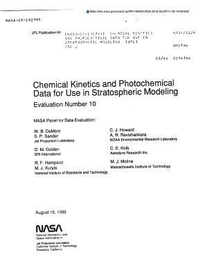 Download Chemical Kinetics and Photochemical Data for Use in Stratospheric Modeling - National Aeronautics and Space Administration file in PDF