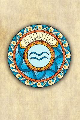 Read Aquarius: Zodiac Astrology Symbol Star Sign Gift Journal -  | PDF