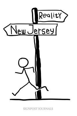 Full Download Reality New Jersey: A Large 6x9 Blank Lined Journal / Journal to Write in -  file in PDF