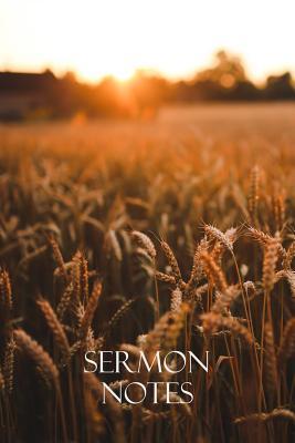 Read Online Sermon Notes Journal: Sunset Design: Worship Journal - Bluebell Paper Co file in PDF