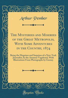 Full Download The Mysteries and Miseries of the Great Metropolis, with Some Adventures in the Country, 1874: Being the Disguises and Surprises of a New-York Journalist, by the Amateur Vagabond, with Illustrations from Photographs by Gurney (Classic Reprint) - Arthur Pember file in PDF