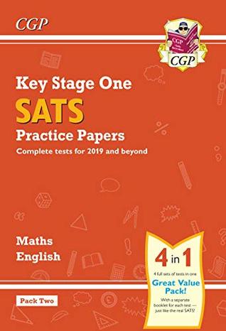 Read New KS1 Maths and English SATS Practice Papers Pack (for the 2019 tests) - Pack 2 (CGP KS1 SATs Practice Papers) - CGP Books | ePub