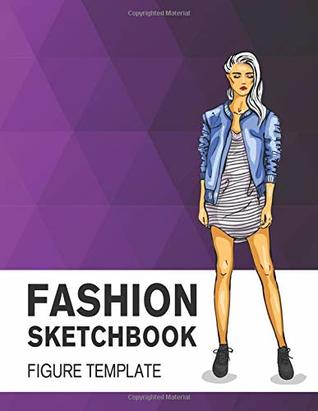 Download Fashion Sketchbook Figure Template: Easily Sketch Your Fashion Design with 200  Large Figure Template - Lance Derrick file in PDF