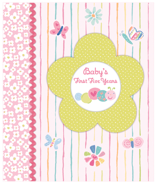 Full Download Baby's First Five Years - Keepsake Memory Book (Pink) - New Seasons file in ePub