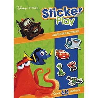 Full Download Disney Pixar Sticker Play Adventure Activities: Over 60 Stickers - Na file in ePub