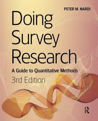 Read Online Doing Survey Research : A Guide To Quantitative Methods, 3 Edition - Nardi | ePub