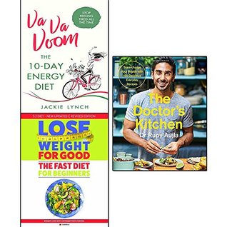 Read va va voom, the doctor's kitchen and lose weight for good fast diet for beginners 3 books collection set - Jackie Lynch | ePub