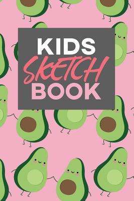 Read Kids Sketch Book: Kawaii Cute Avocado Vegan Food Pattern - Frasier Cheng-Binns | PDF