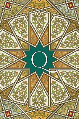 Read Online Monogram Q Journal: Blank Notebook Diary Memoir Log Logue -  | PDF