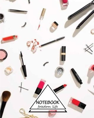 Read Online Notebook: Dot-Grid,Graph,Lined,Blank No Lined : Lip and Mascara : Pocket Notebook Journal Diary, 110 pages, 8 x 10 (Blank Notebook Journal) -  | PDF