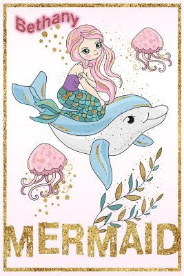 Download Bethany Mermaid: Wide Ruled Composition Book Diary Lined Journal -  | ePub