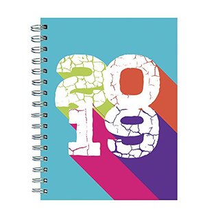 Download Color Block Medium Weekly / Monthly 2019 Planner -  | PDF