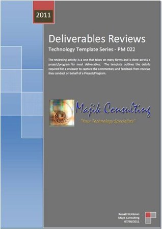 Download Deliverables Reviews Guide (Technology Template) - Ronald Kohlman file in ePub