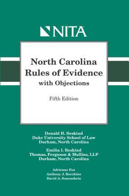 Read North Carolina Rules of Evidence with Objections - North Carolina | PDF
