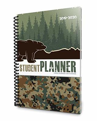 Download Well Planned Day, Student Planner Camping Camo, July 2019 - June 2020 - Rebecca Scarlata Farris file in ePub