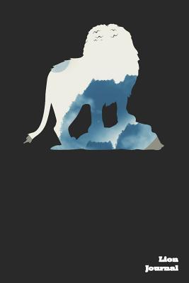Read Online Lion Journal: Lion Journal / Notebook Gift (6 X 9 - 110 Lined Pages) - SC Publishing file in PDF