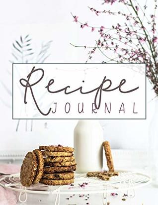 Full Download Blank Recipe Journal to Write In: 120-Page Lined Notebook to Write Recipes In, Blank Family Cookbook, 8.5 x 11 in (21.59 x 27.94 cm) - Blank Cookbooks | ePub
