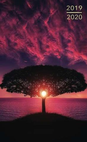Download 2019-2020: Two-Year Monthly Pocket Planner with Phone Book   Notebook  Beautiful Sunrise   Tree (24 Month Calendar) (Volume 6) -  file in PDF
