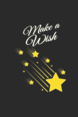 Download Make a Wish: Dotted Bullet Notebook (6 X 9 - 120 Pages) Simple Notebook Design for Gift / Daily Journals - Astronomy Publishing file in ePub