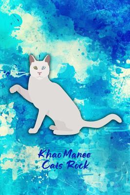 Read Online Khao Manee Cats Rock: Pocket Gift Notebook for Cat and Kitty Lovers - Critter Lovers Creations | PDF