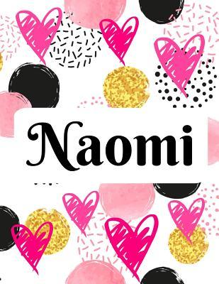 Full Download Naomi: Personalized Name Journal with Blank Lined Paper - Perky Pages | PDF