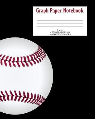 Read Graph Paper Notebook: Baseball; 4 Squares Per Inch; 8 X 10; 100 Sheets/200 Pages -  file in ePub