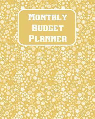 Download Monthly Budget Planner 8x10: Pretty Simple Monthly / Weekly Expense Tracker Workbook - Traseures | PDF