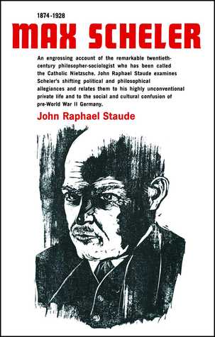 Download Max Scheler 1874-1928: An Intellectual Portrait - John Raphael Staude file in ePub