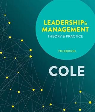 Read Leadership and Management: Theory and Practice with Online Study Tools 1 2 months - Kris Cole file in PDF