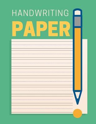 Read Handwriting Paper: Kindergarten Writing Paper with Lines Wide and Dashed - Primary School River Designs file in PDF