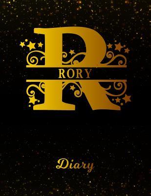 Full Download Rory Diary: Letter R Personalized First Name Personal Writing Journal Black Gold Glittery Space Effect Cover Daily Diaries for Journalists & Writers Note Taking Write about your Life & Interests -  | ePub