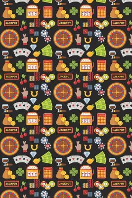 Read Online Casino Pattern Gambling Luck Money Jackpot 15: Blank Lined Journal for Gamblers and Slot Machine Lovers - Fortuna Publications file in ePub