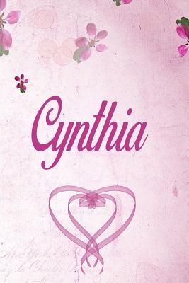 Read Online Cynthia: Personalised Name Notebook/Journal Gift For Women & Girls 100 Pages (Pink Floral Design) for School, Writing Poetry, Diary to Write in, Gratitude Writing, Daily Journal or a Dream Journal. - Personalised Name Publishers | ePub
