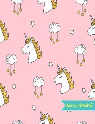 Read Online Unicorn Notebook: Cute Kawaii Journal and Diary Large 8.5 x 11 Matte Cover with Blank Lined Ruled White Paper Interior - Perfect for School, Gifts for Kids (Girls and Boys), Party Favors for Birthday, Activity Book for Arts and Crafts - Karsyn Cortez | ePub