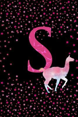 Full Download S: Letter S Monogram Watercolor Llama Notebook & Journal - Dream Darling Journals file in ePub